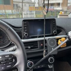 비오는 날 운전 콘venience