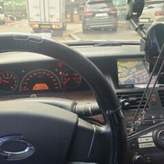 자동차전용도로 첫 도전