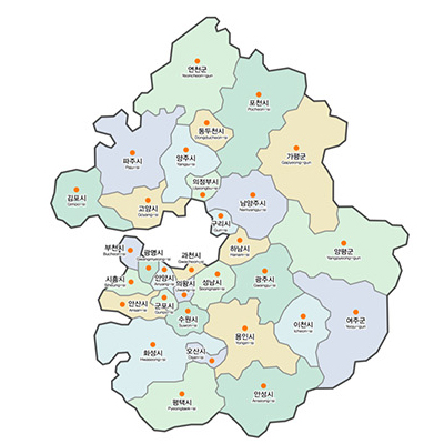 인천/경기 지역